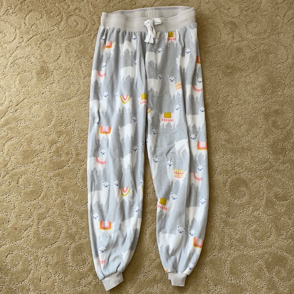 Llama/alpaca pajama pants